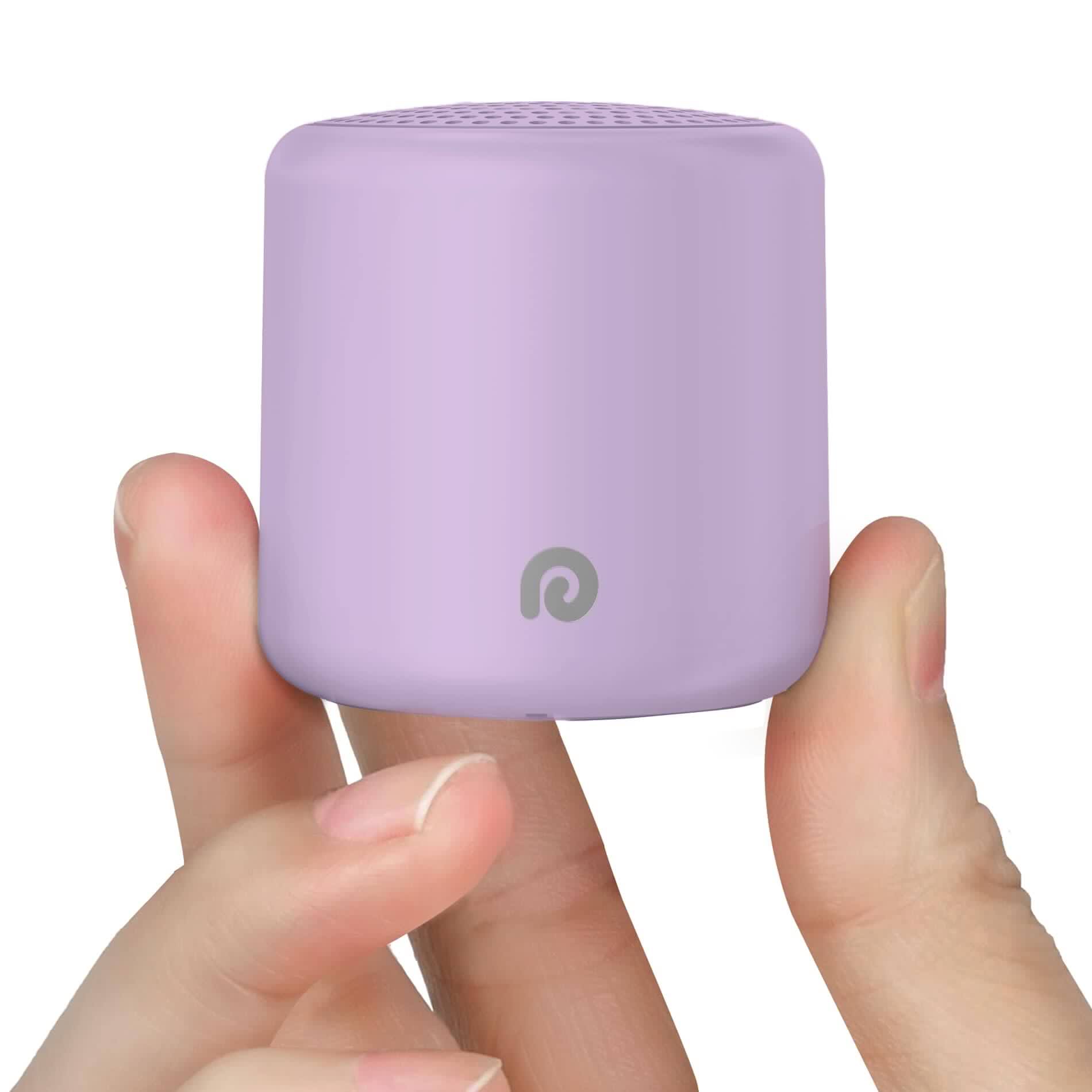 Cozy Serene - Portable Travel White Noise Machine Sleep Features Egg-sized Sounds Timer Adults Office Home Gift Cream Portable Travel - Purple