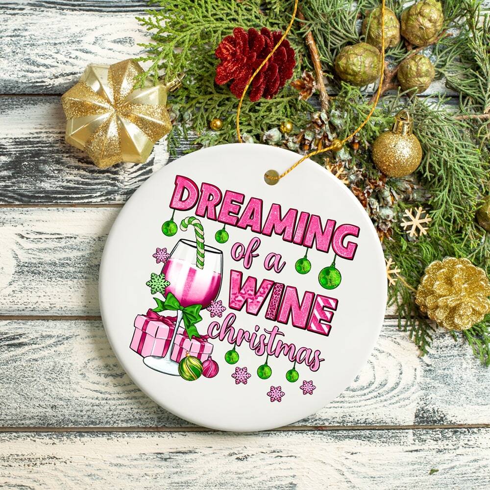 DREAMING of a WINE christmas