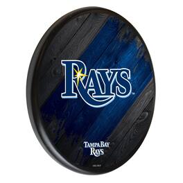 Holland Bar Stool Co. - Tampa Bay Rays 13" Team Wood Sign - Black