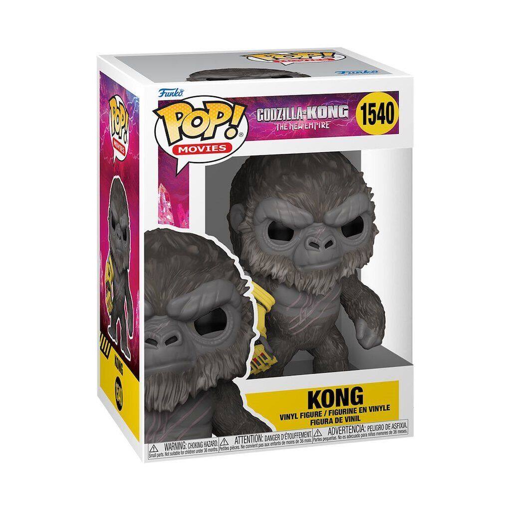 Fn Funko GOODILLA-KONG 1540 1 POP! THE NEW EMPIRE IRE B MOVIES II KONG EN VINYLE FIGURE / FIGURINE VINYL DE VINIL FIGURA ASFICA ADVERTENCIA: PELIGRO DE neun 0 2 neses TOUFFEMENT adetuado p0r9 aoe DANGER 1 pequntas to a HAZARO A ATTENTION: - anterts 9e moin de 3 500 Partes WARNING: CHOKING Pettes picts  mviet - philtden nde  not N sutate  -