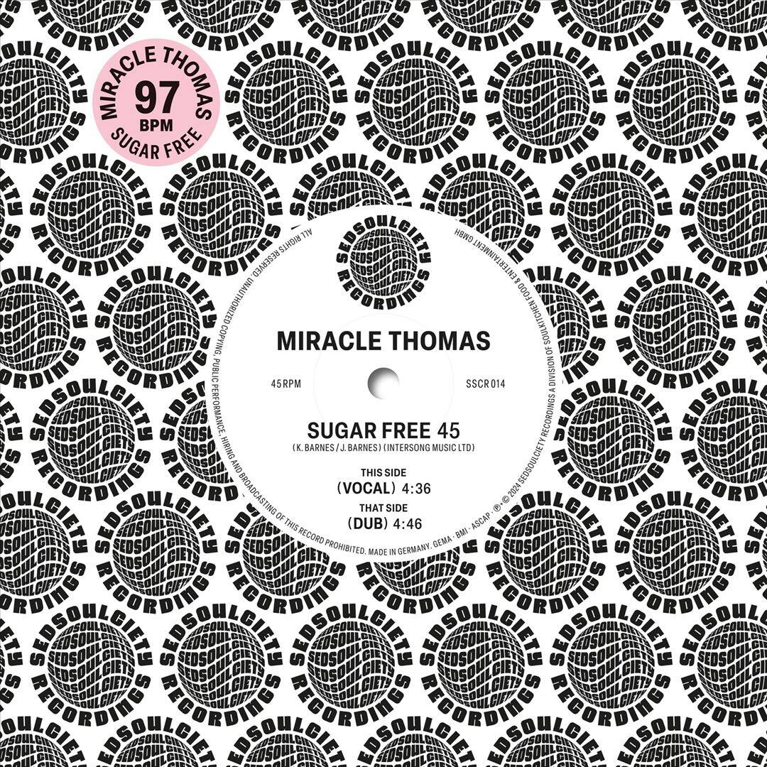 Sugar Free [7 inch Vinyl Disc] - Best Buy