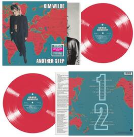 Kim Wilde - Another Step - 140gm Pink Vinyl - VINYL LP