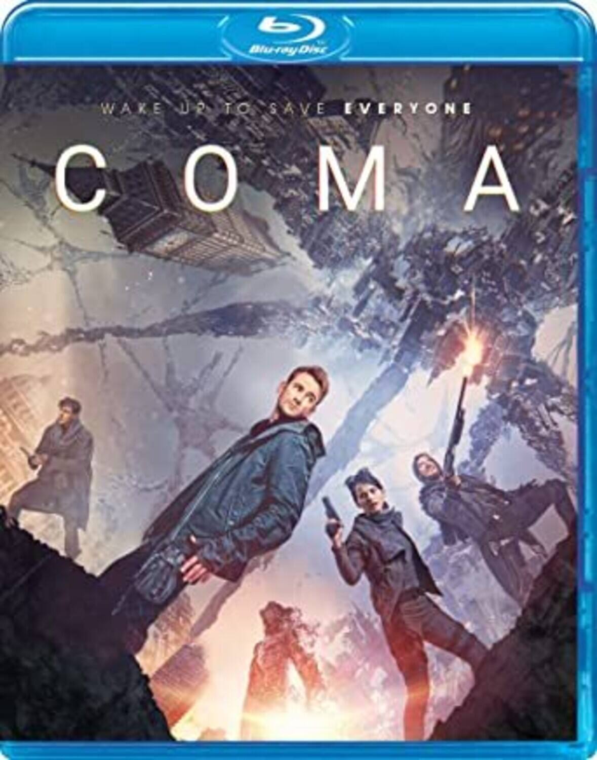 Front. Coma - BLU-RAY.