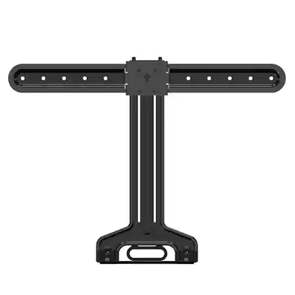 Front. Sanus - SANUS MOUNT FOR SONOS BEAMWSSBM1-B2 - Black.
