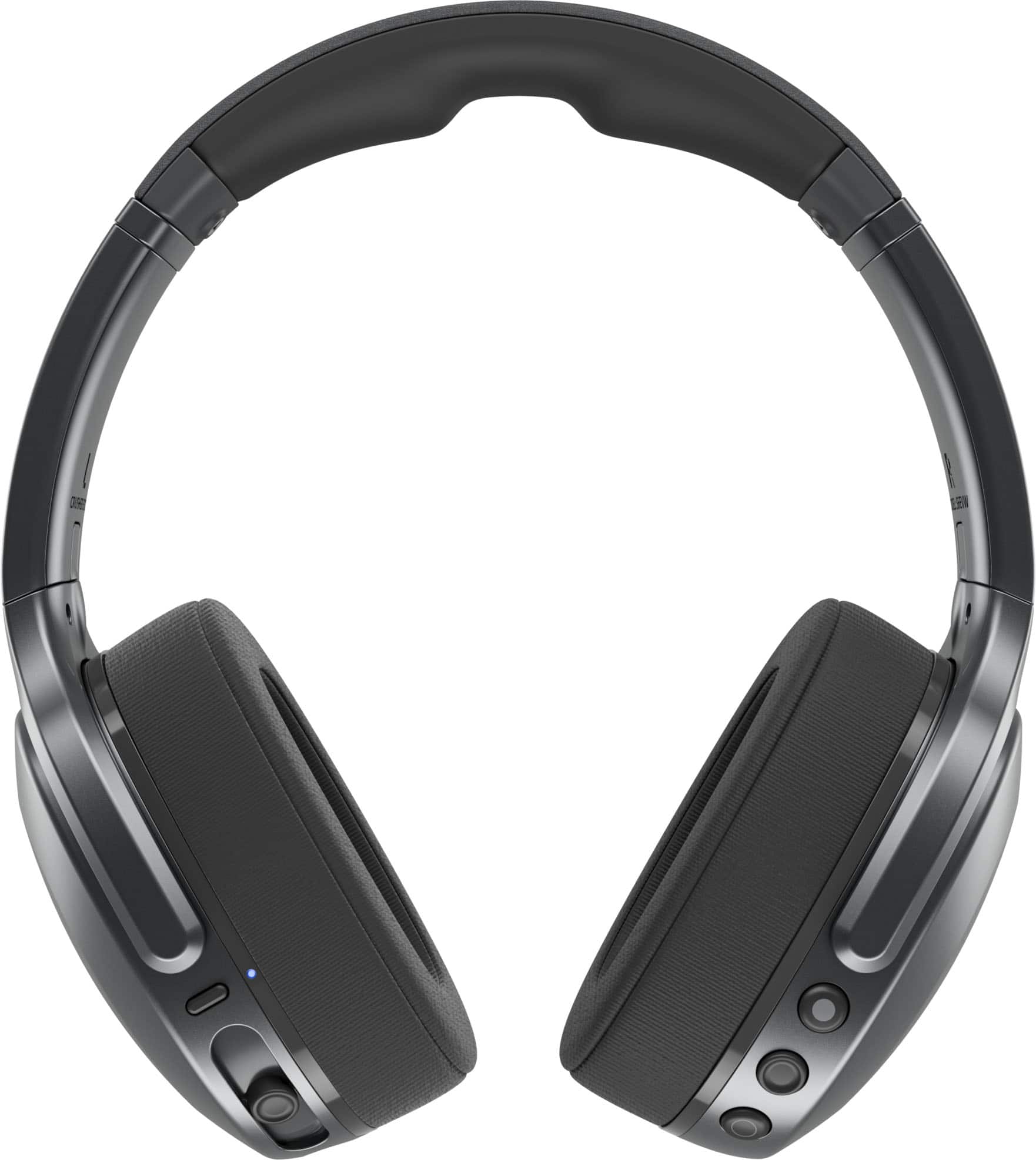 Front. Skullcandy - Crusher 540 Active Wireless Over-Ear Headphones - Coal.