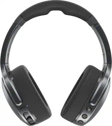 Front. Skullcandy - Crusher 540 Active Wireless Over-Ear Headphones - Coal.
