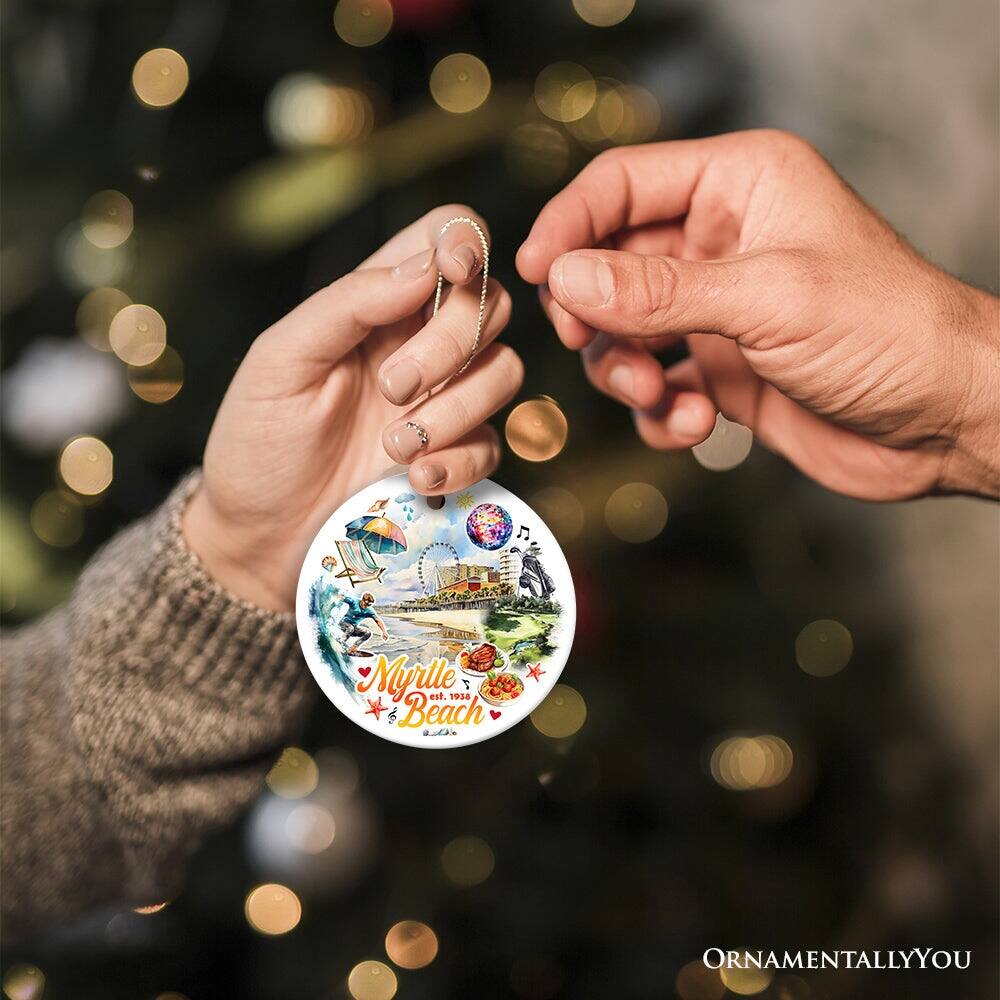 Myrtle Beach  
Est. 1938  

ORNAMENTALLY YOU