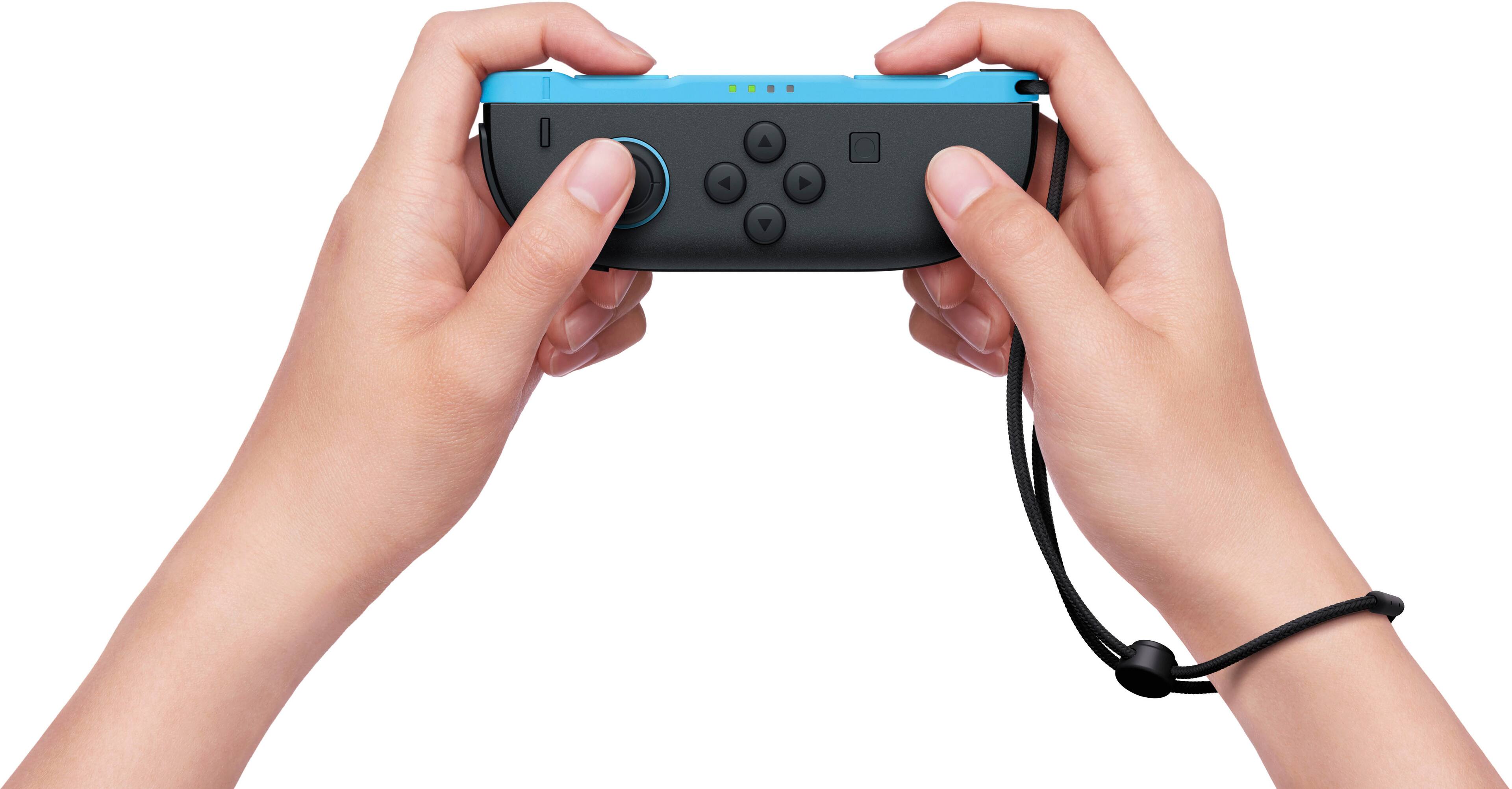 Alt View 2. Nintendo - Joy-Con 2 (L) - Light Blue.