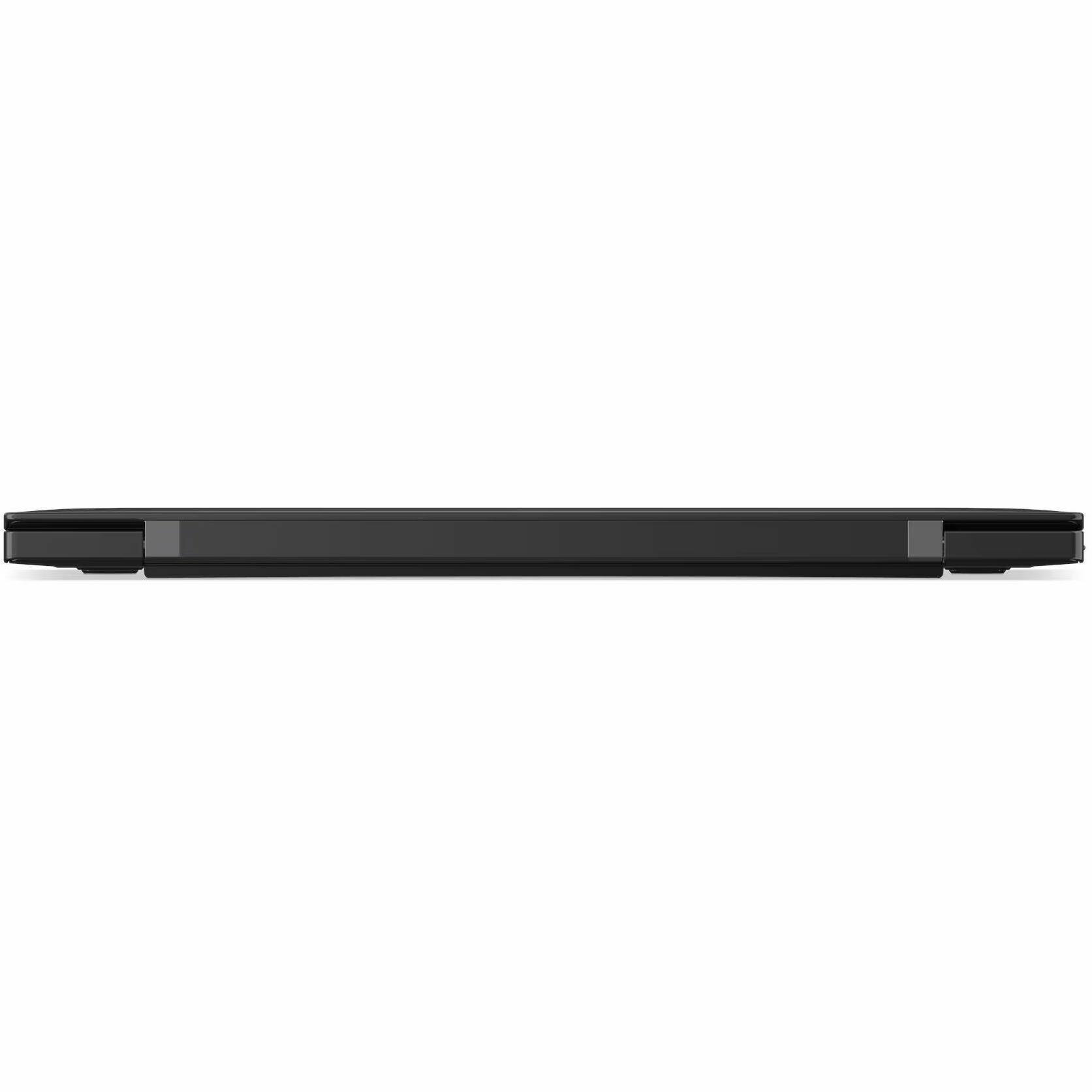 Alt View 3. Lenovo - Lenovo ThinkPad X1 Carbon Gen 13 Aura Edition 21NS0166US 14" Copilot+ PC Ultrabook - 2.8K - 120 Hz - Intel Core Ultra 7 - Black Paint.