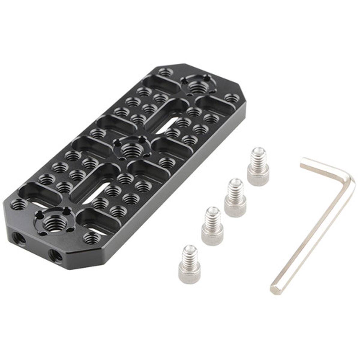Alt View 2. CAMVATE - CAMVATE Multi-Purpose Mounting Cheeseplate for URSA Mini.