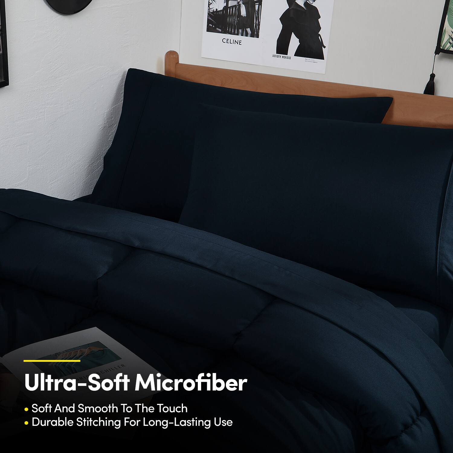 Celine Anet - Chiller  
Ultra-Soft Microfiber  
Soft And Smooth To The Touch  
Durable Stitching For Long-Lasting Use