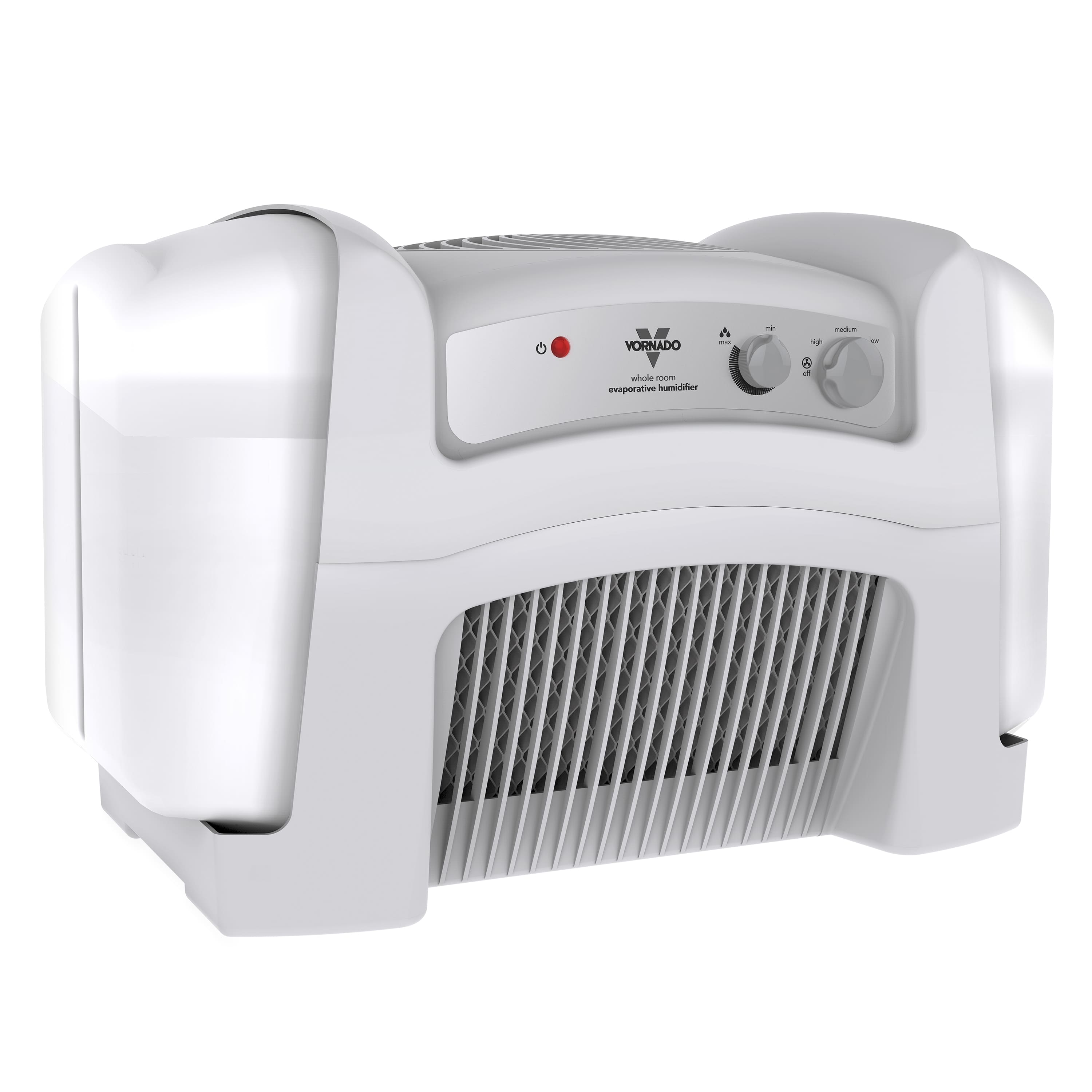 Vornado - Evap40 Whole Room Evaporative Humidifier - White - Front_Zoom