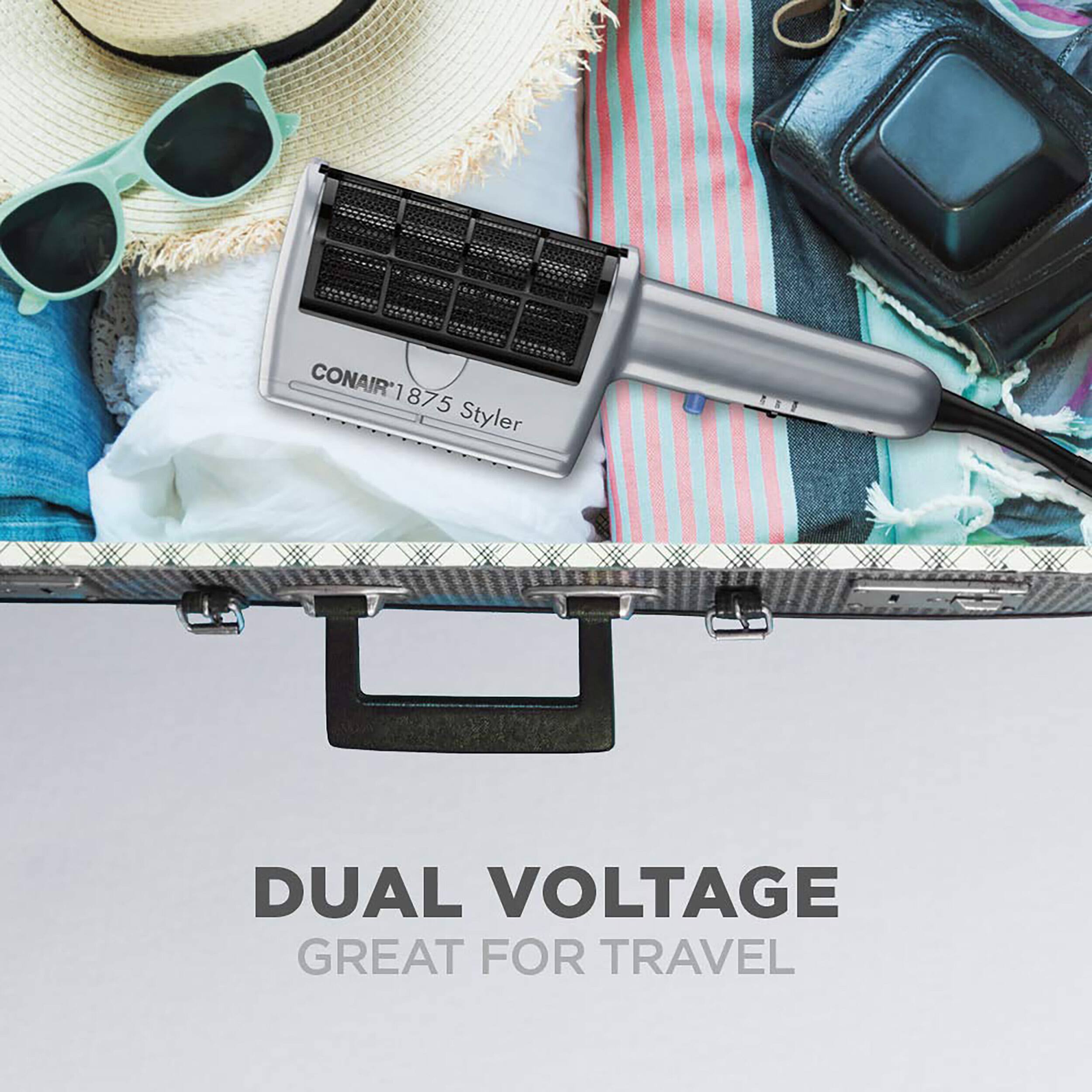 CONAIR'1 875 Styler, DUAL VOLTAGE, GREAT FOR TRAVEL