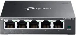 TP-Link five-port 2.5G Ethernet switch for home server networking