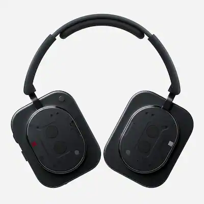 Nothing Headphone (1) Wireless Over Ear Bluetooth Headphones Black Nothing Headphone (1) Wireless Over Ear Bluetooth Headphones Black