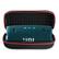 Alt View 2. JBL - JBL Charge 6 Portable Wireless Bluetooth Speaker with IP68 Waterproof (Blue) Case Bundle - Blue.