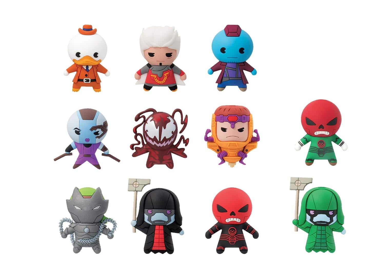 Monogram - Marvel Blind Bagged 3D Foam Figural Keychain: Series 4