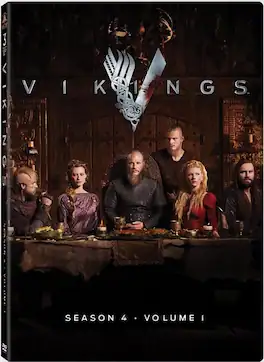 Vikings: Season 4 Volume 1 - DVD