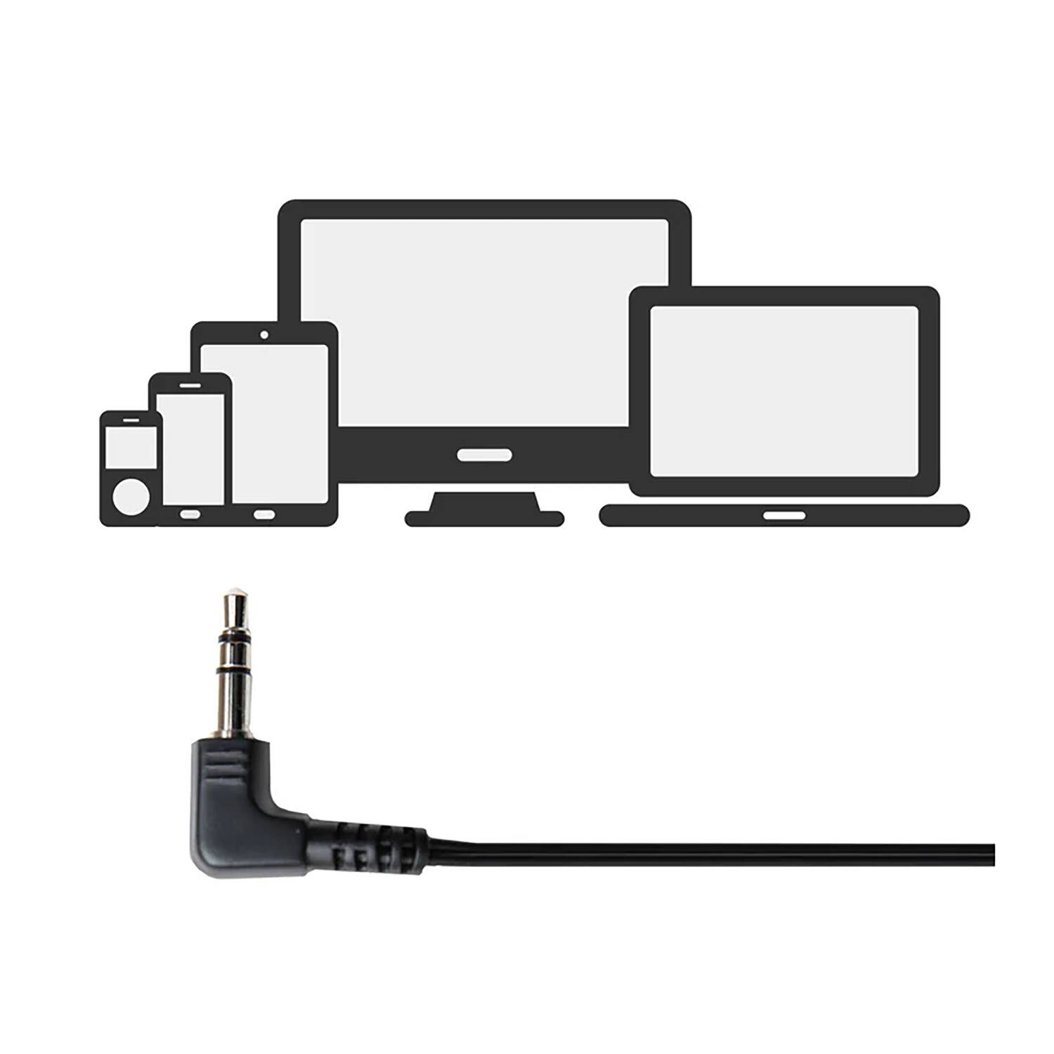 Alt View 3. Panasonic - ErgoFit In-Ear Earbud Headphones - Metallic Blue.