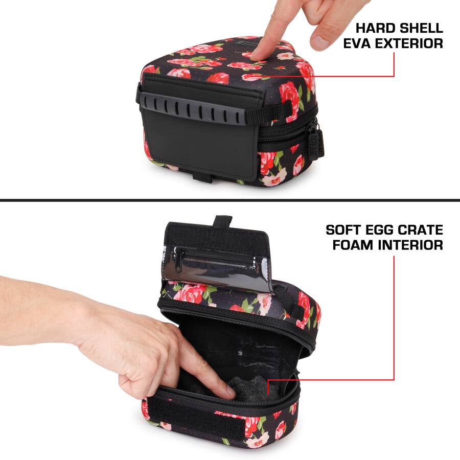 Hard Shell Camera Lens Case USA Gear Quick Access DSLR Hard Shell Camera Case w/ Accessory Storage ...