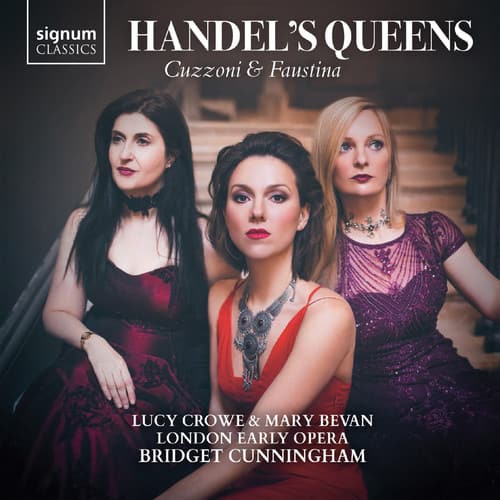 Various Artists - Handel's Queens    - COMPACT DISCS [CD] price history on PriceWatchPro