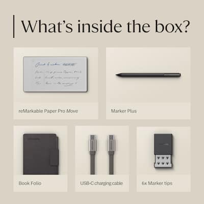 reMarkable Paper Pro Move 7.3 reMarkable Paper Pro Move 7.3