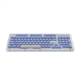 Logitech - Alto Keys K98M Full-size Wireless Mechanical keyboard with Backlit keys for PC, Mac, Laptops - Lilac