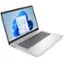 Left. HP - 17.3" HD+ Laptop - Intel Core i5-1235U - 8GB Memory - Intel Iris Xe Graphics - 512GB SSD Windows 11 Home - Pale Rose Gold.