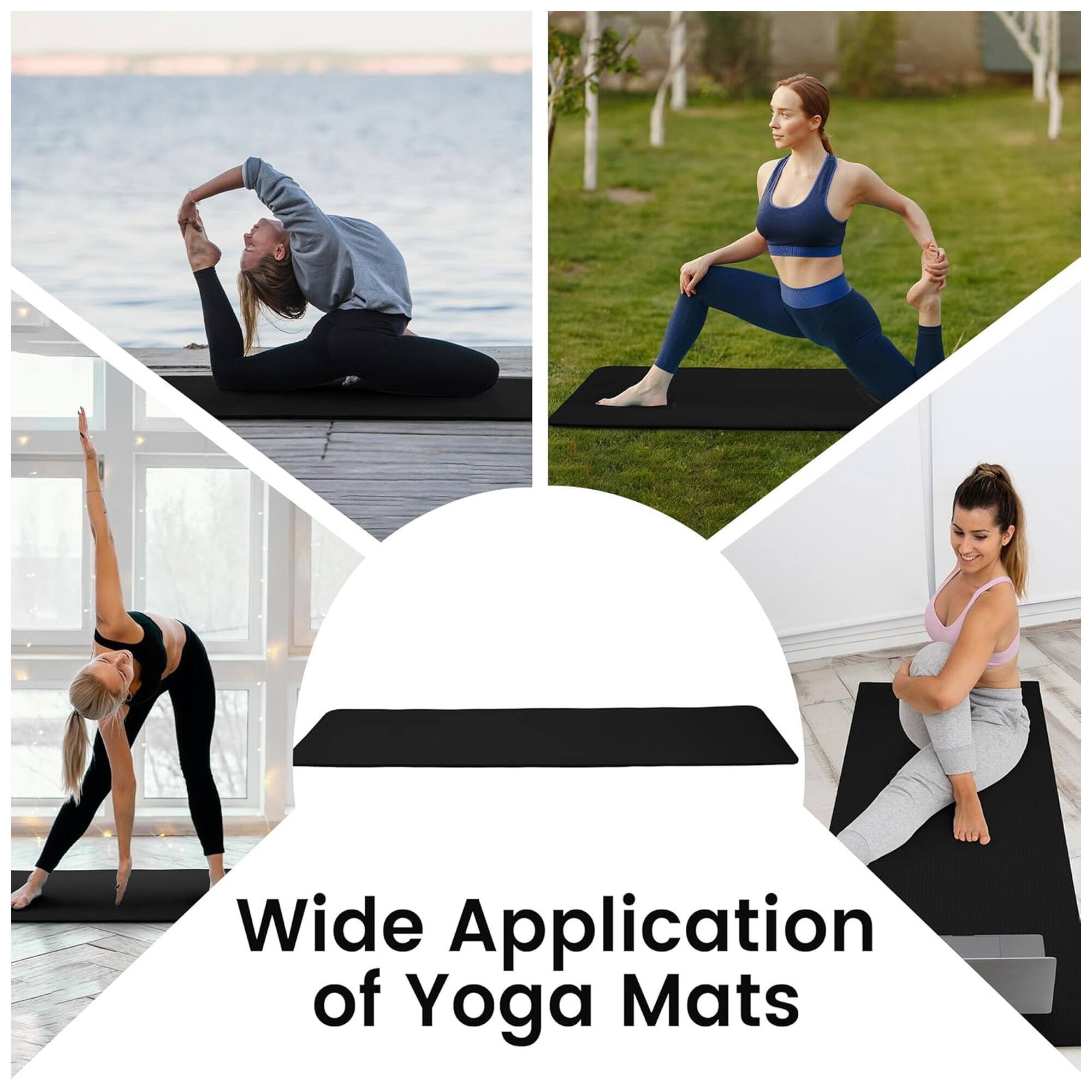 Wide Application of Yoga Mats