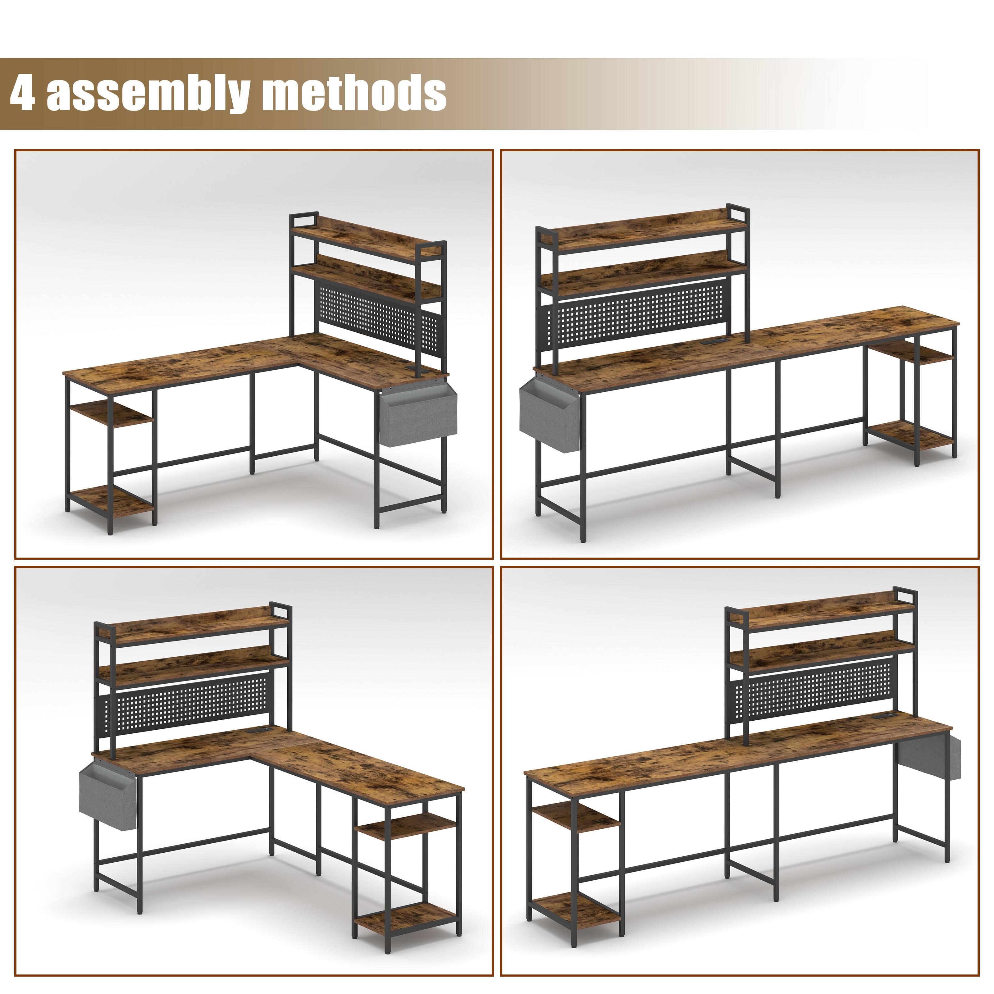 4 assembly methods