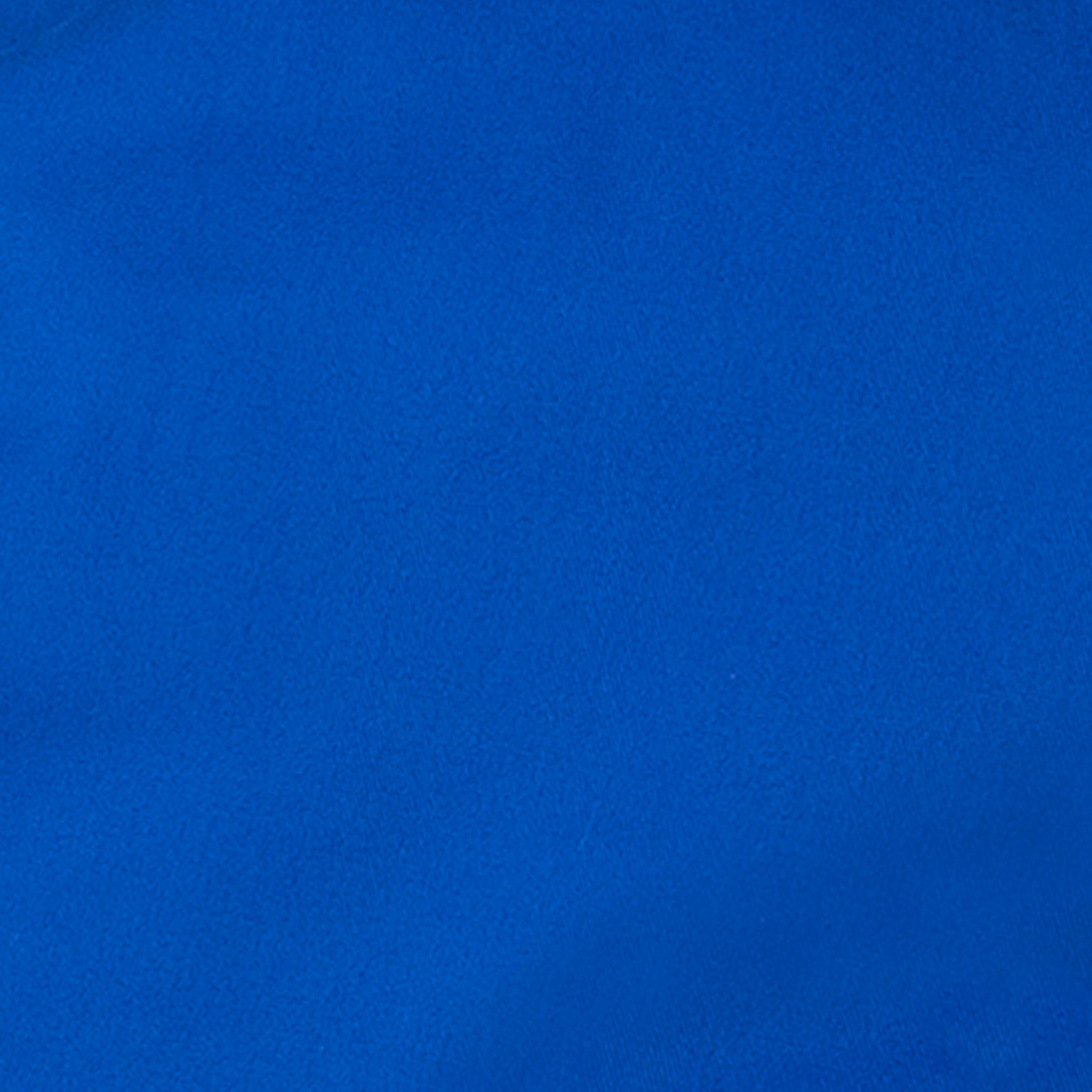 Alt View 9. Emma + Oliver - Small Bean Bag Chair for Kids and Teens - Royal Blue.