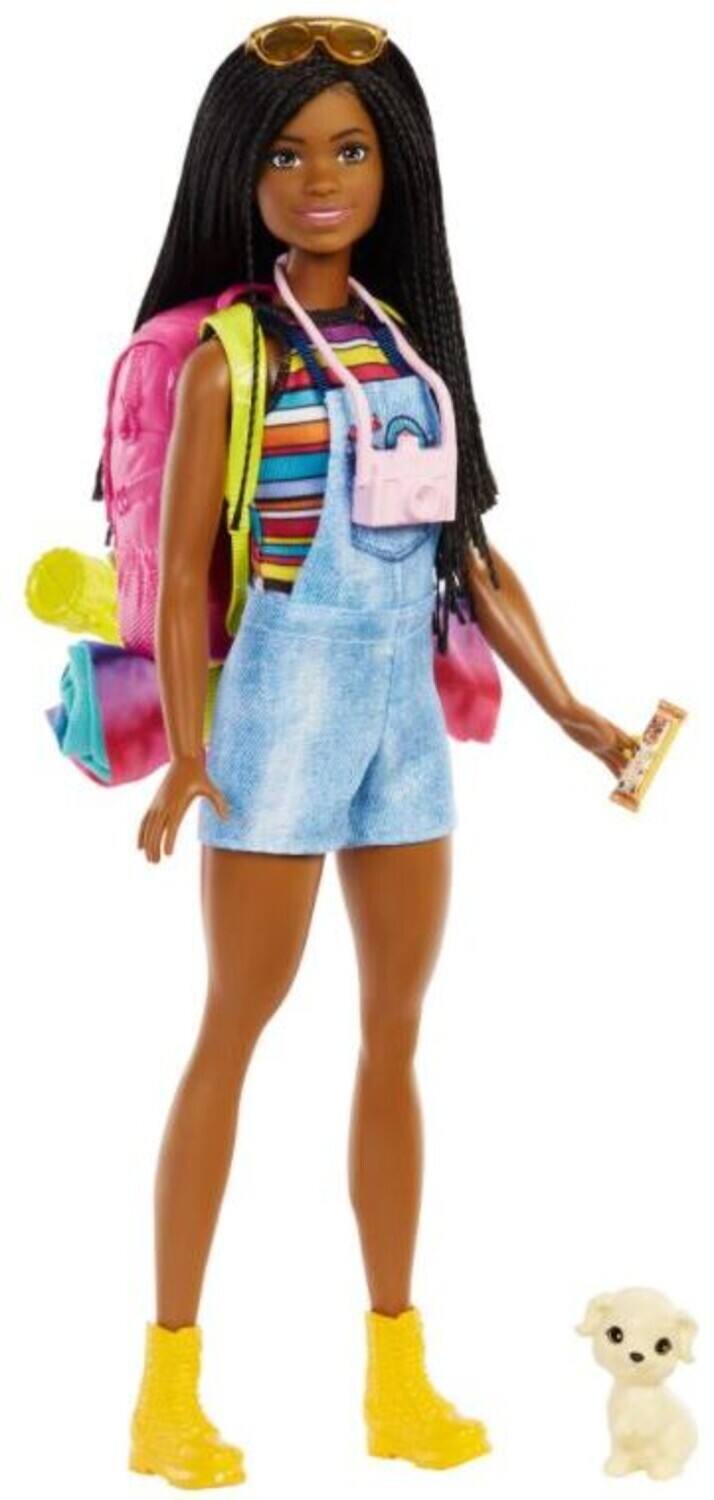 Alt View 1. Mattel - Barbie Family Camping Brooklyn Doll   - Collectibles - Multicolor.