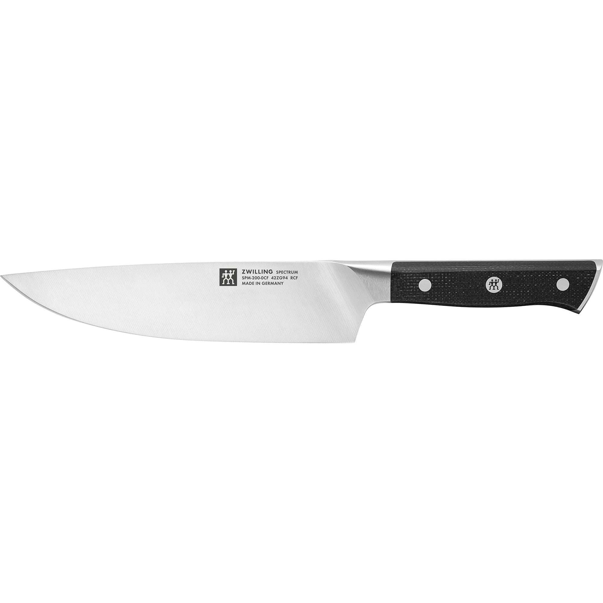 ZWILLING - Spectrum 8-inch Chef's knife - Black price history on PriceWatchPro