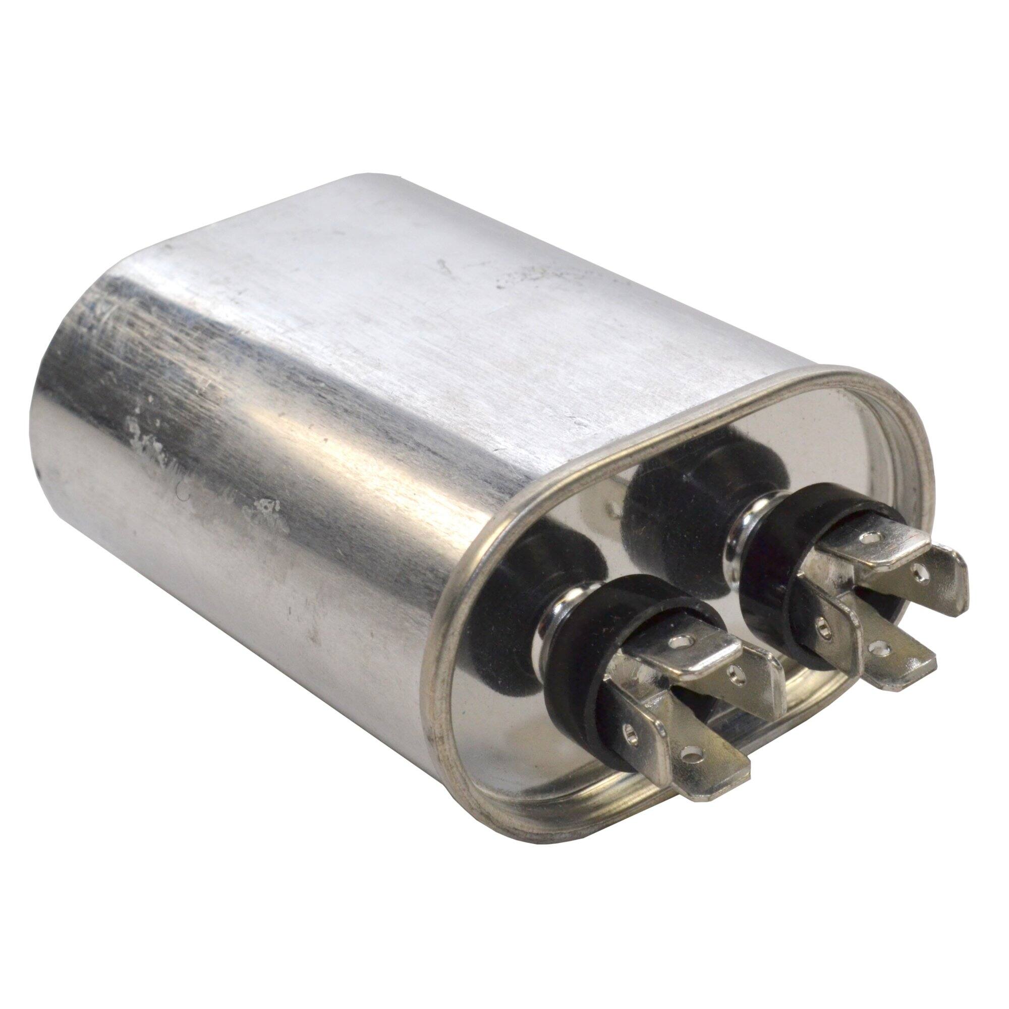 Angle. HQRP - 10 uF 370-440 V Oval Motor Run Capacitor for HVAC Blower Compressor Furnace.