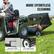 MORE EFFORTLESS CLEANING
- F VEVOR Universal Fit Hitch
Quickly attach to a lawn tractor
- 10.5" Large Wheels
For smoother sweeping