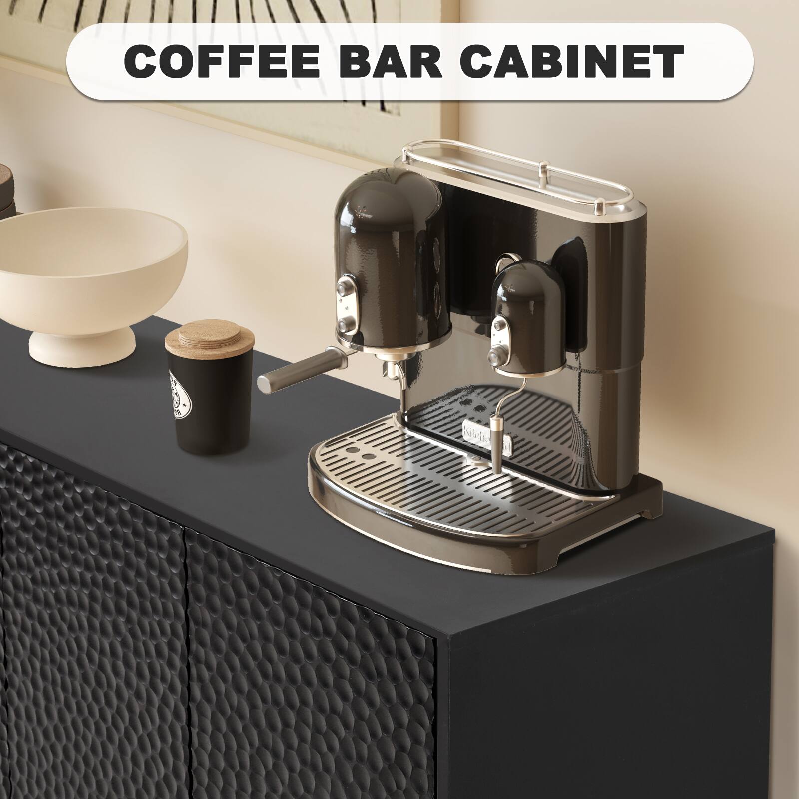 COFFEE BAR CABINET