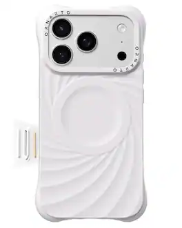 Ornarto - Vortuxe for iPhone 18 Pro Max Case and for iPhone 17 Pro Max Case 6.9" with MagSafe - White