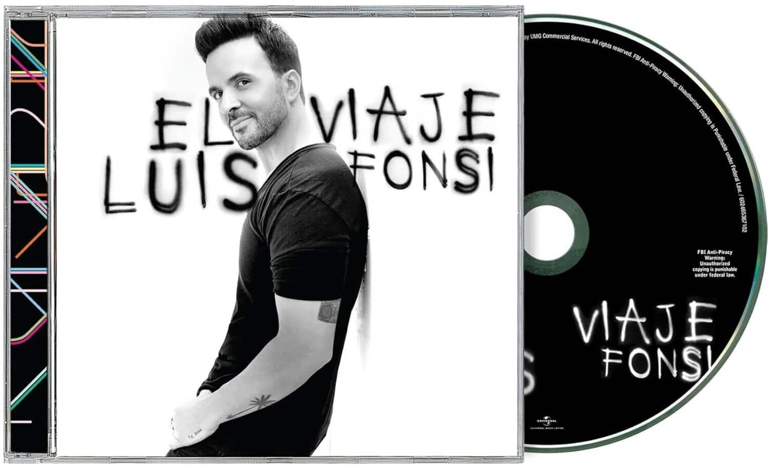 UMG - Luis Fonsi - El Viaje   - COMPACT DISCS [CD] price history on PriceWatchPro