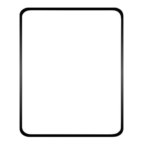 Metal Black-22"L x 30"W-Rec