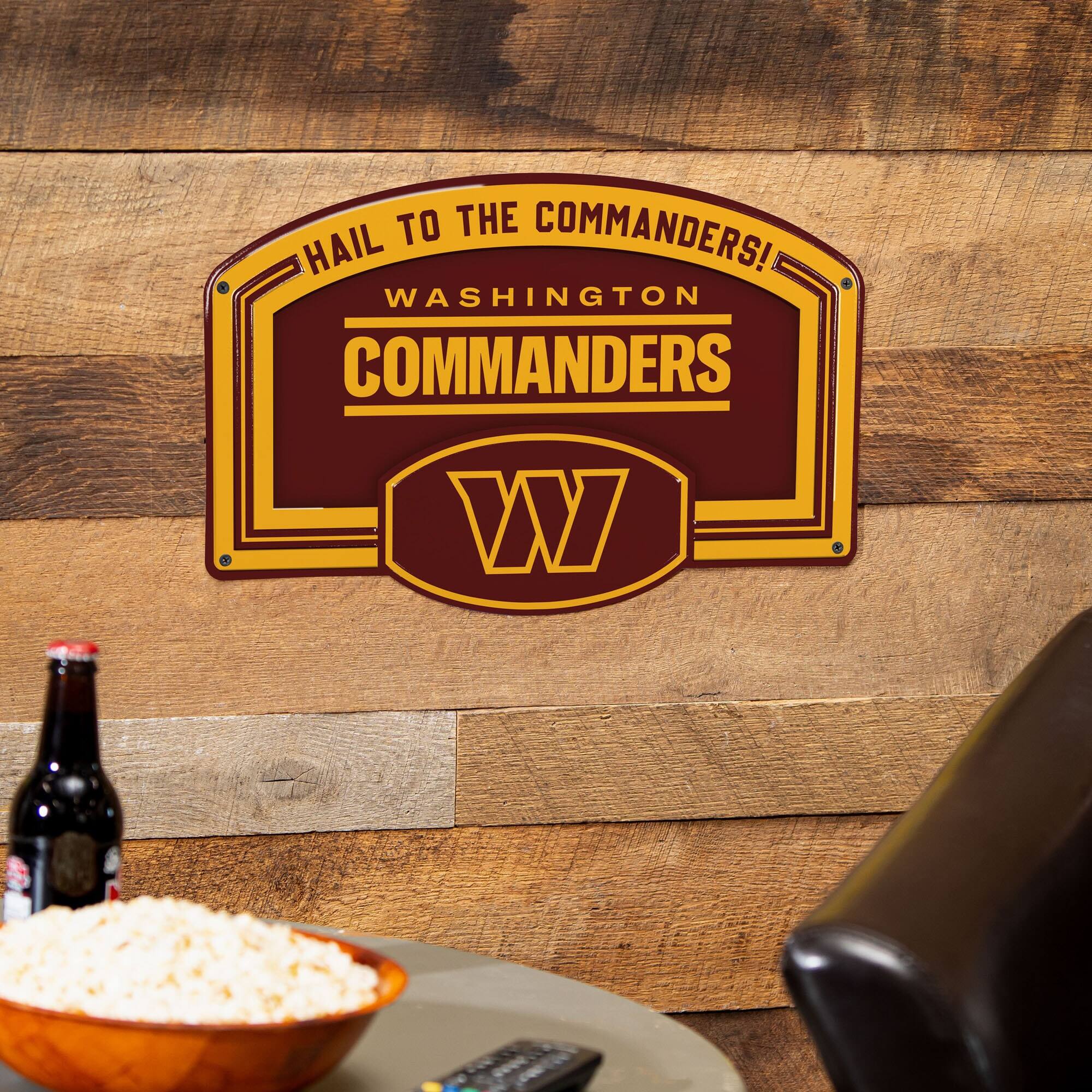 Hail to the Commanders!  
Washington Commanders