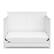 Alt View 16. Graco - Hadley 5-in-1 Convertible Crib with Drawer - White.