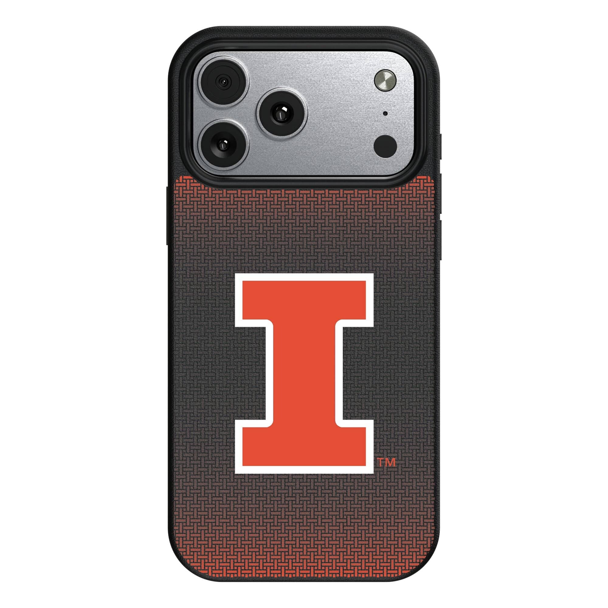 Keyscaper - NCAA - Illinois Fighting Illini Linen Logo iPhone Magnetic Bump Case - 17 Pro Max - Black price history on PriceWatchPro