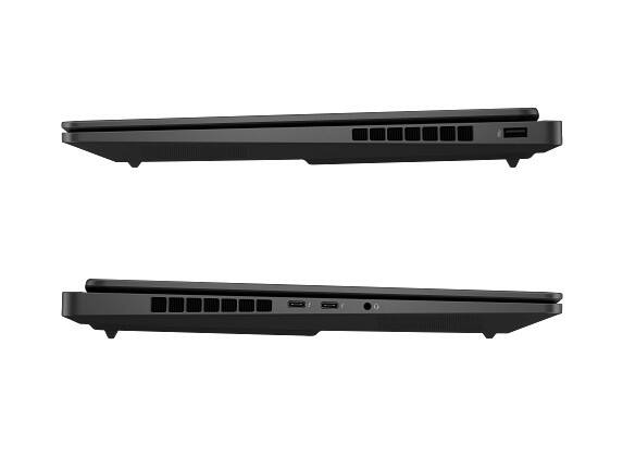 Angle. HP OMEN - OMEN MAX Gaming Laptop 16" WQXGA Intel Core Ultra 9 32 GB memory;1 TB SSD - Shadow black.