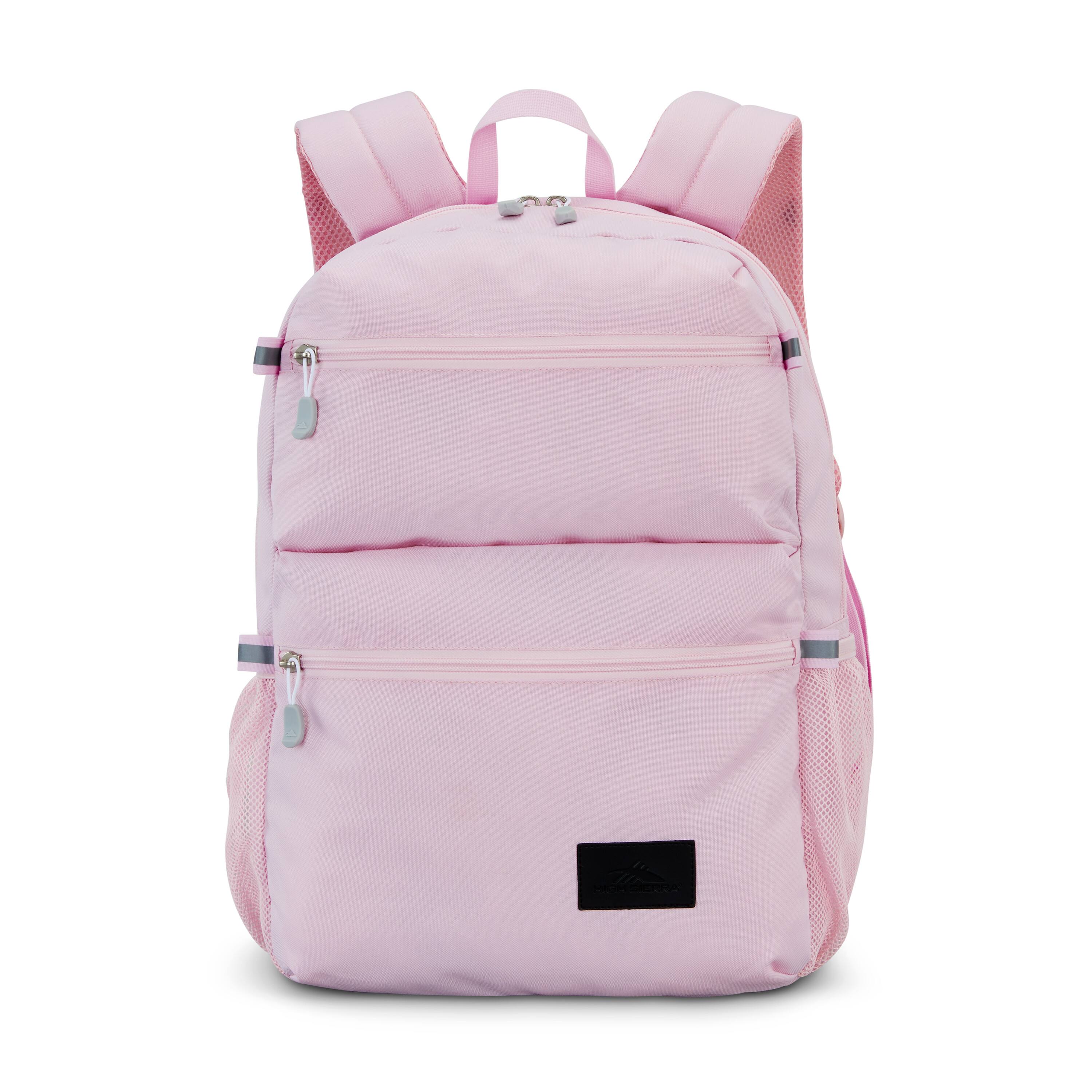 Angle. High Sierra - BTS 2020 Everclass Backpack - Light Pink.