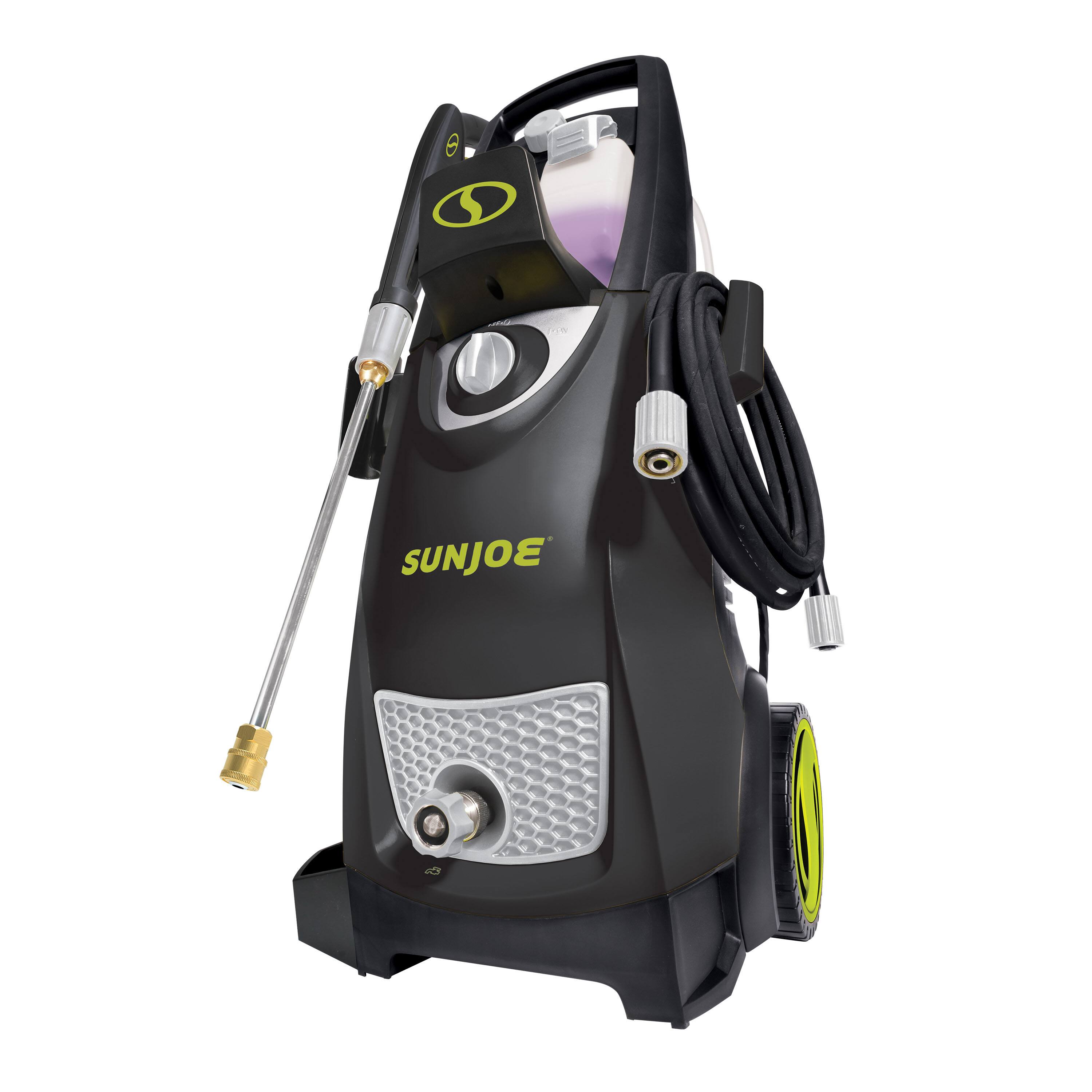 Angle. Sun Joe - 2030-PSI PWMA Rated Electric Pressure Washer - Black.