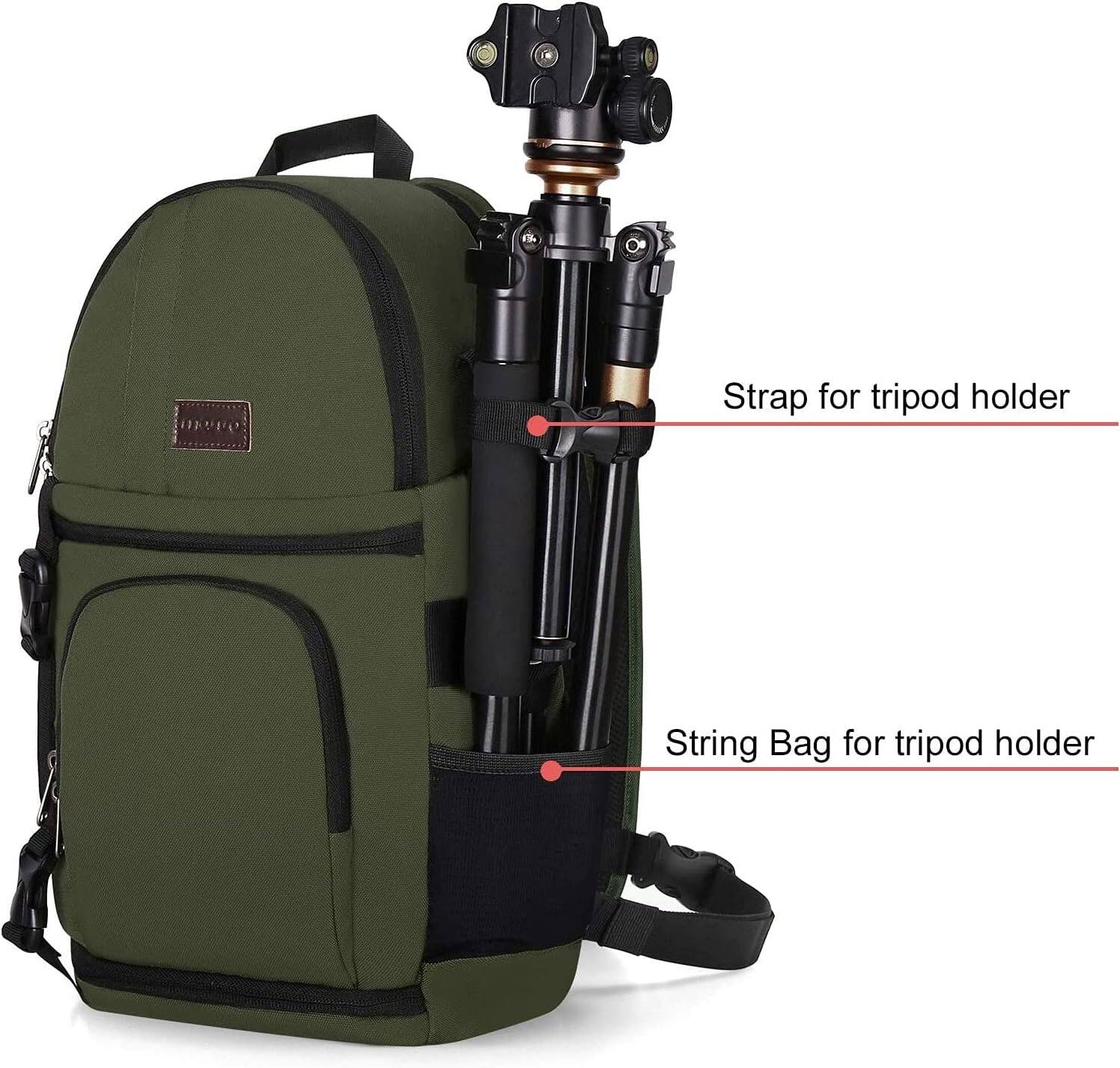 Strap for tripod holder  
String Bag for tripod holder