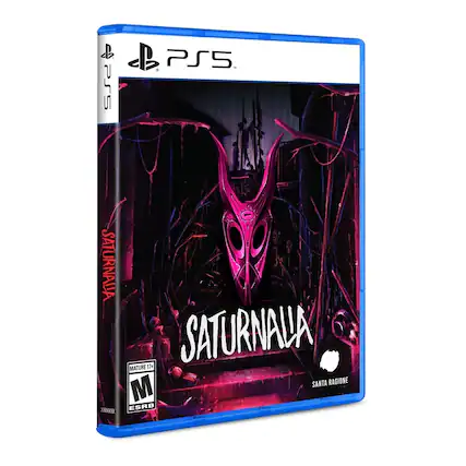 PS5 SATURNALIA SATURNALIA MATURE 17+ SANTA RAGIONE M ESRB - M (Mature 17+)