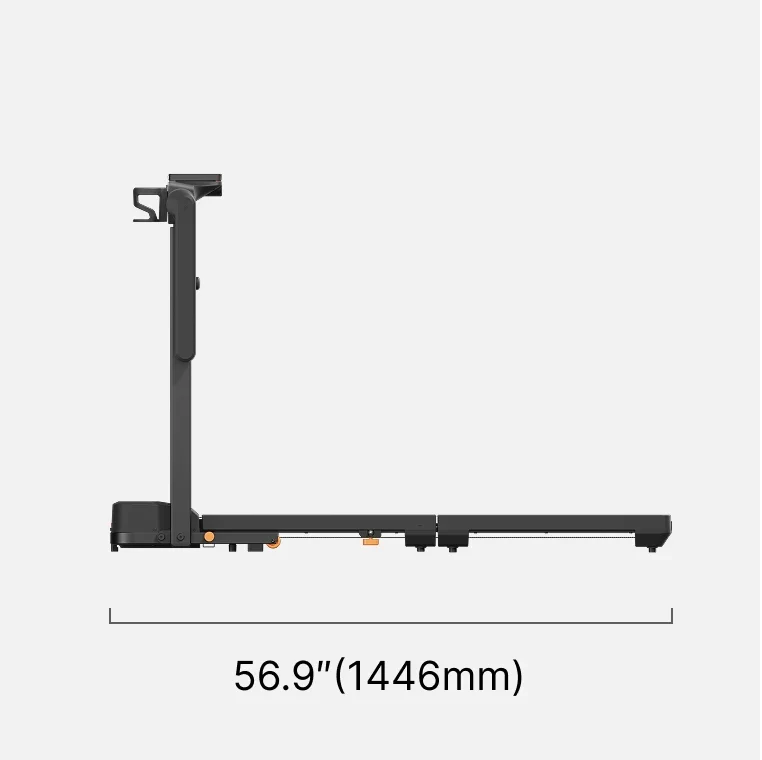 56.9" (1446mm)