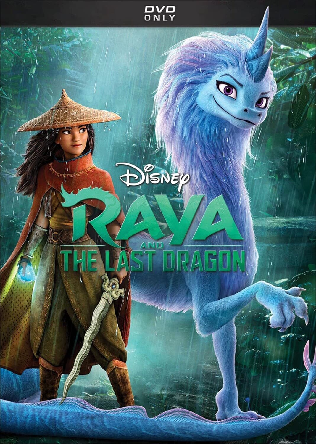 Raya and the Last Dragon  - DVD
