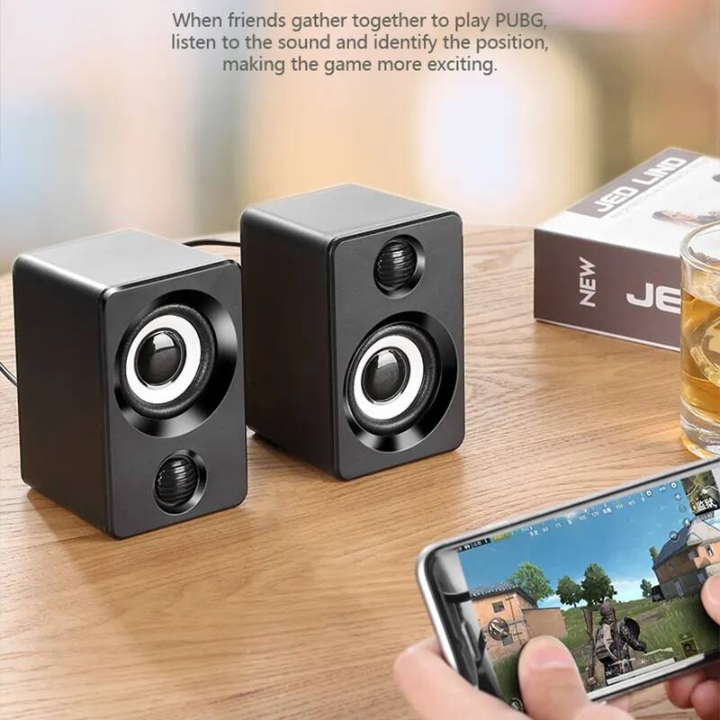 When friends gather together to play PUBG, listen to the sound and identify the position, making the game more exciting.